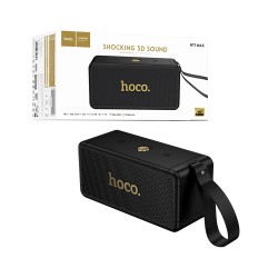 Coluna Sem Fio Portátil Hoco HT1 Max Marquis Sports Preto